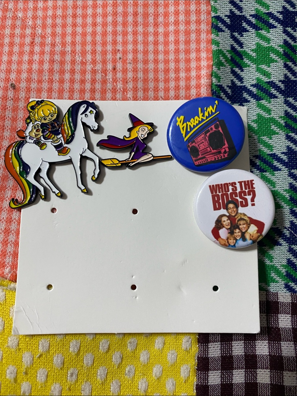 Colorful Enamel Pins
